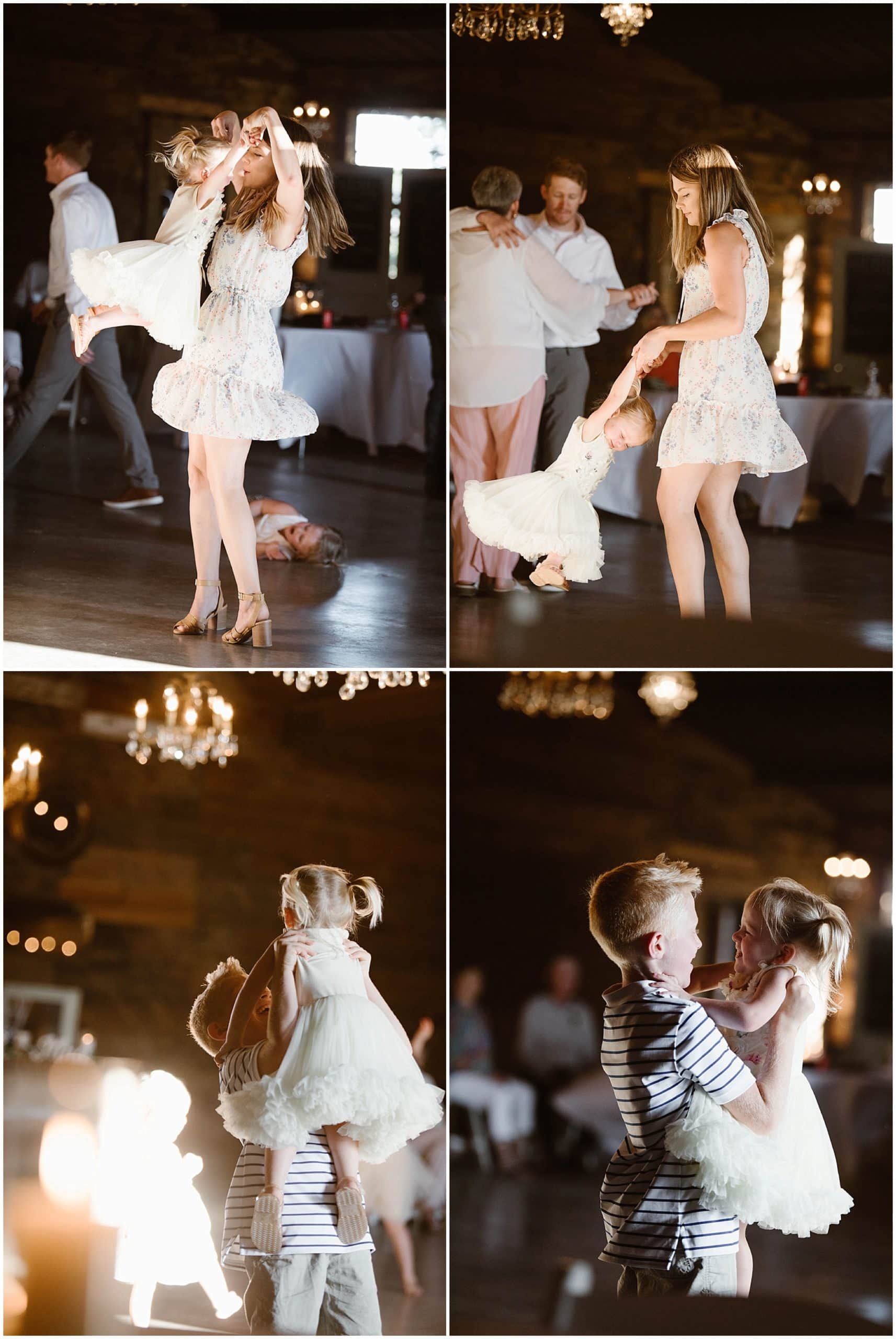 guests dancing at wedding, Brit Nicole Photography, West Texas Barn Wedding, West Texas Small Wedding, West Texas wedding venue, DJ Platinum, Vera Wang engagement ring, Zales Manly Bands wedding ring, David's Bridal wedding dress, Krazy Cakes brides wedding cake, wedding cupcake, Betsey Johnson wedding high heels, Joy's Downtown Flowers wedding decor, Sparrow Creek Ranch, texas wedding ranch, places to get married in Texas, small intimate wedding, summer wedding, texas sky, bride and groom first look, first look with dad, matching bridesmaids robes, June wedding, junebug weddings, wandering weddings, the knot, best weddings