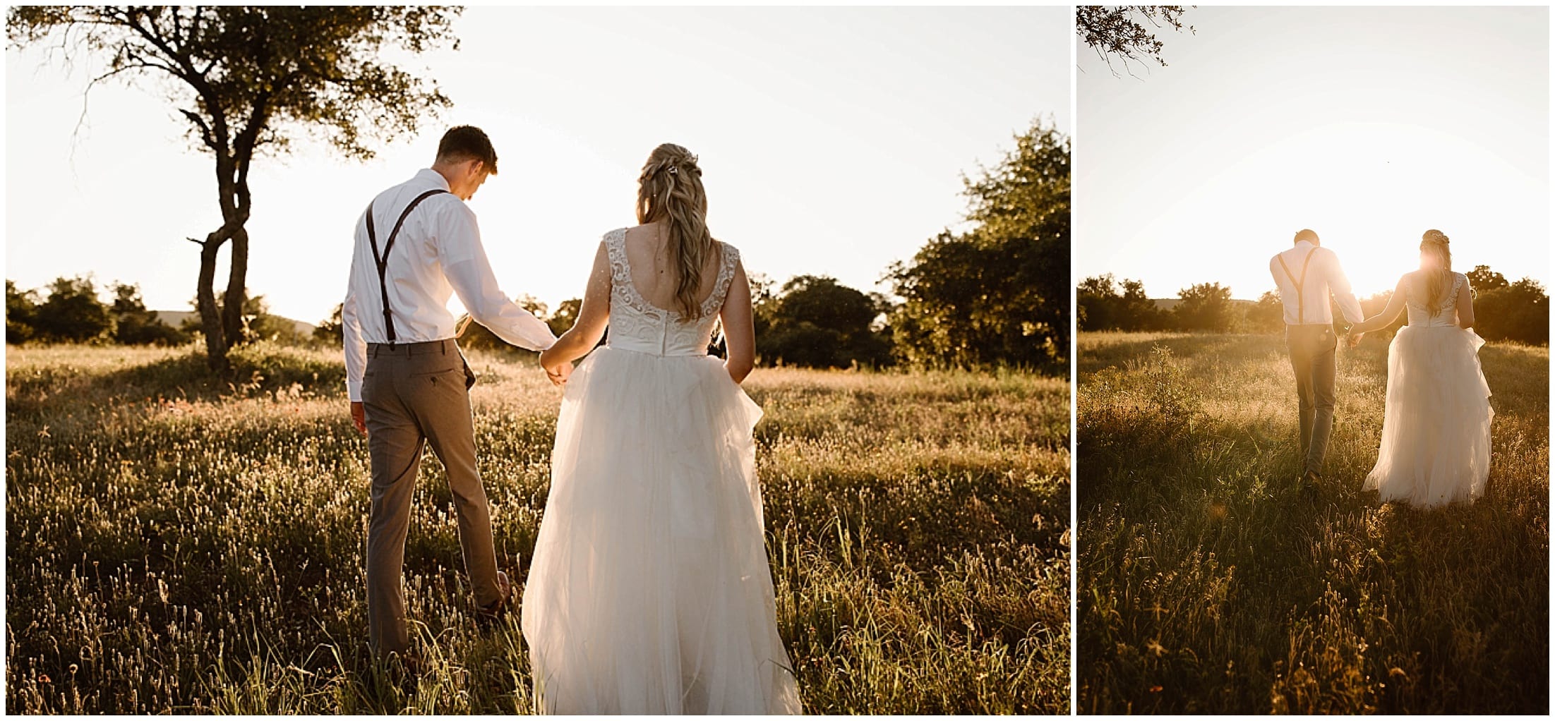 bride and groom intimate photos in texas sunset field, Brit Nicole Photography, West Texas Barn Wedding, West Texas Small Wedding, West Texas wedding venue, DJ Platinum, Vera Wang engagement ring, Zales Manly Bands wedding ring, David's Bridal wedding dress, Krazy Cakes brides wedding cake, wedding cupcake, Betsey Johnson wedding high heels, Joy's Downtown Flowers wedding decor, Sparrow Creek Ranch, texas wedding ranch, places to get married in Texas, small intimate wedding, summer wedding, texas sky, bride and groom first look, first look with dad, matching bridesmaids robes, June wedding, junebug weddings, wandering weddings, the knot, best weddings