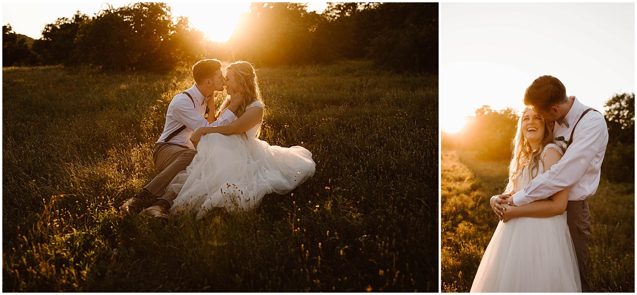 bride and groom intimate photos in texas sunset field,Brit Nicole Photography, West Texas Barn Wedding, West Texas Small Wedding, West Texas wedding venue, DJ Platinum, Vera Wang engagement ring, Zales Manly Bands wedding ring, David's Bridal wedding dress, Krazy Cakes brides wedding cake, wedding cupcake, Betsey Johnson wedding high heels, Joy's Downtown Flowers wedding decor, Sparrow Creek Ranch, texas wedding ranch, places to get married in Texas, small intimate wedding, summer wedding, texas sky, bride and groom first look, first look with dad, matching bridesmaids robes, June wedding, junebug weddings, wandering weddings, the knot, best weddings