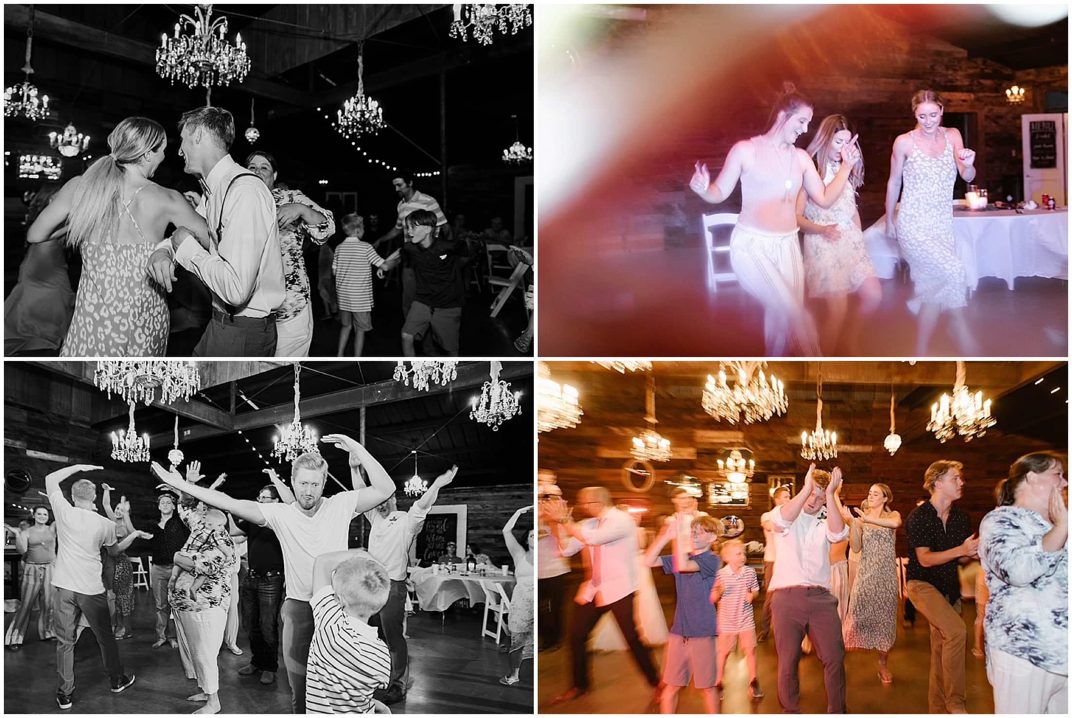 guests dancing to music at wedding, Brit Nicole Photography, West Texas Barn Wedding, West Texas Small Wedding, West Texas wedding venue, DJ Platinum, Vera Wang engagement ring, Zales Manly Bands wedding ring, David's Bridal wedding dress, Krazy Cakes brides wedding cake, wedding cupcake, Betsey Johnson wedding high heels, Joy's Downtown Flowers wedding decor, Sparrow Creek Ranch, texas wedding ranch, places to get married in Texas, small intimate wedding, summer wedding, texas sky, bride and groom first look, first look with dad, matching bridesmaids robes, June wedding, junebug weddings, wandering weddings, the knot, best weddings