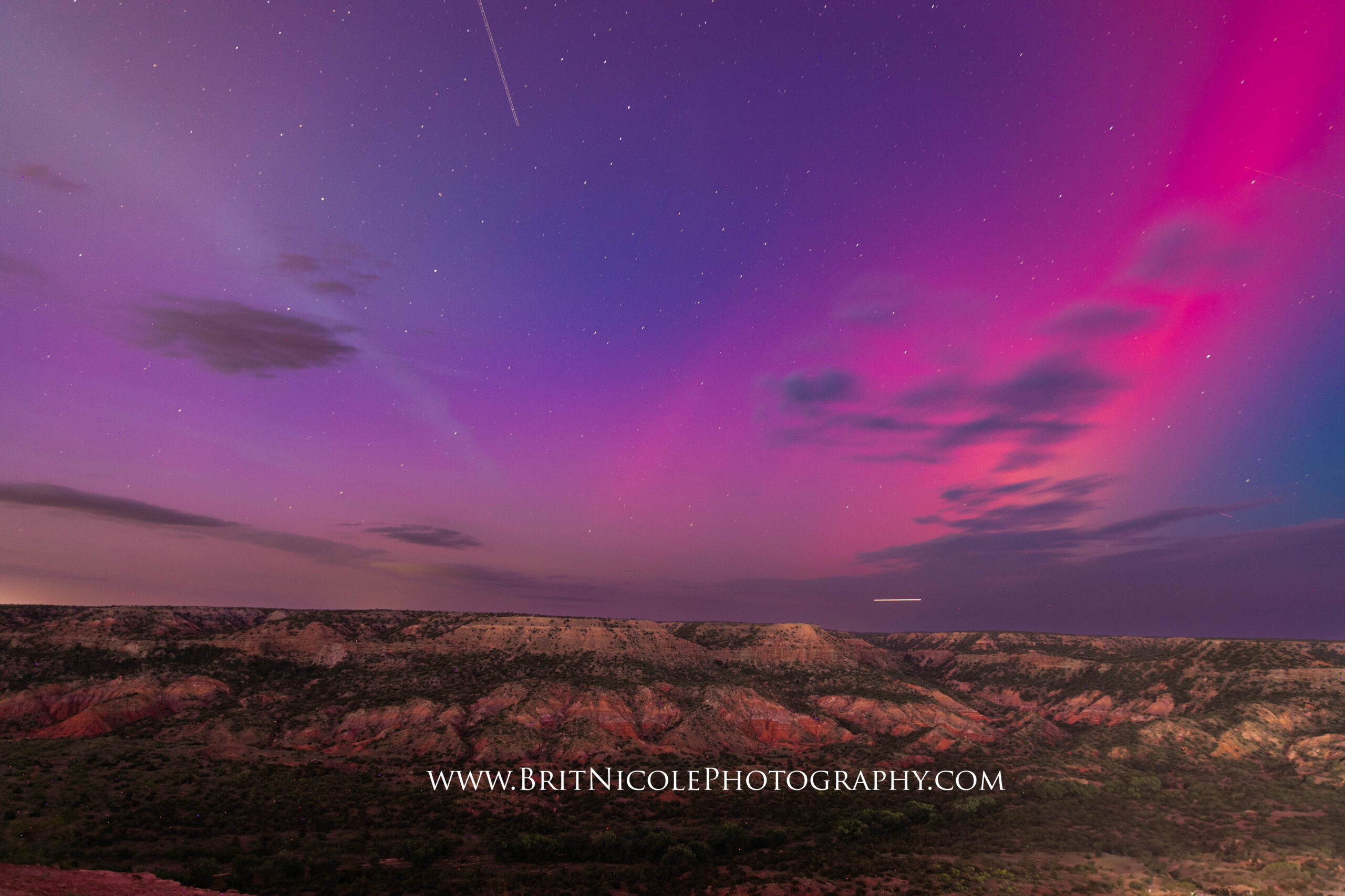 How to Take Photos of the Northern Lights, Northern lights in texas, northern lights photographer, how to find the northern lights, palo duro canyon
