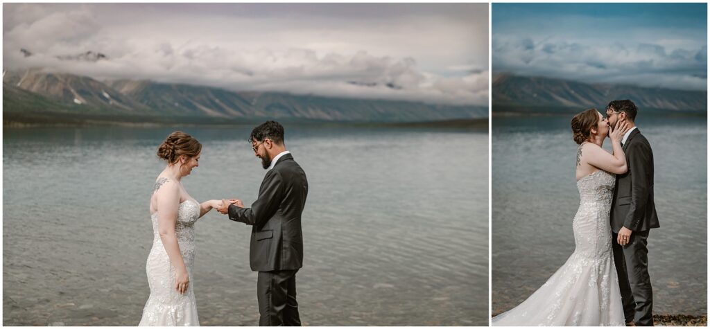 alaska-elopement-brit-nicole-photography-284-1024x475 Alaska Adventure Elopement at Lake Clark National Park: A Wedding Day Built Around Who They Actually Are