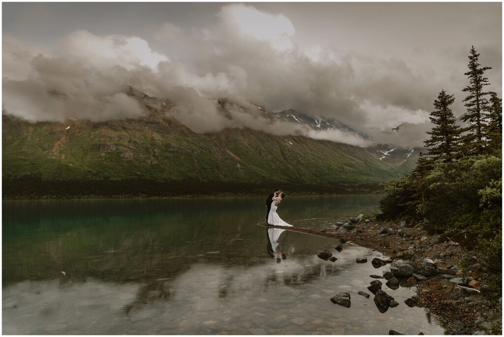 alaska-elopement-photographer-brit-nicole-photography-493-1024x685 Alaska Adventure Elopement at Lake Clark National Park: A Wedding Day Built Around Who They Actually Are