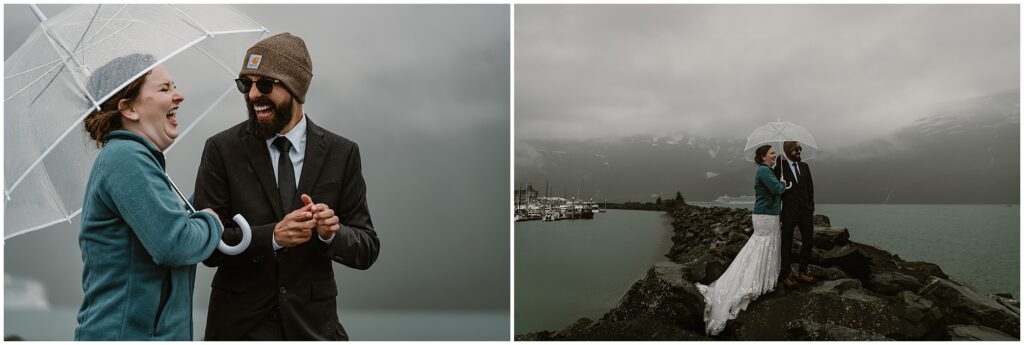 alaska-elopement-photographer-brit-nicole-photography-604-1024x345 Alaska Adventure Elopement at Lake Clark National Park: A Wedding Day Built Around Who They Actually Are