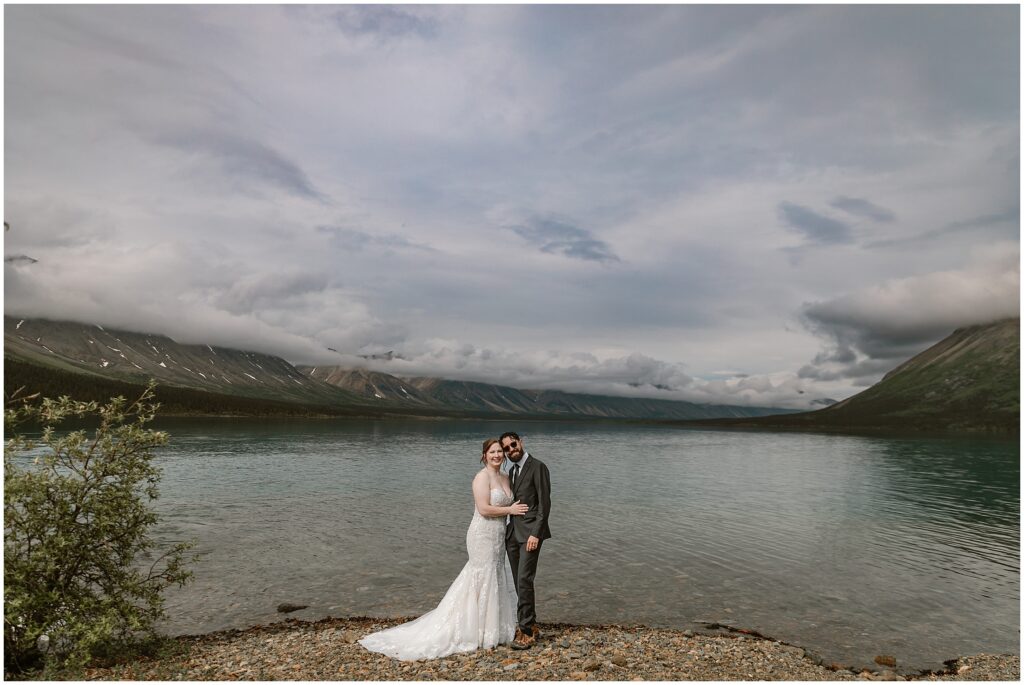 eloping-in-alaska-brit-nicole-photography-304-1024x685 Alaska Adventure Elopement at Lake Clark National Park: A Wedding Day Built Around Who They Actually Are