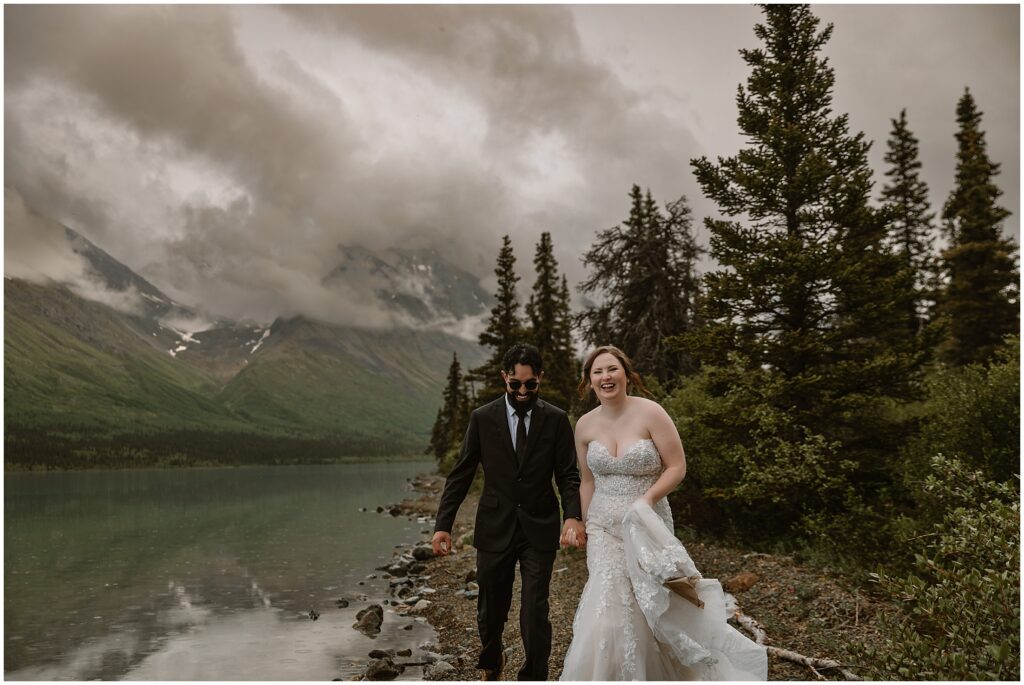 eloping-in-alaska-brit-nicole-photography-534-1024x685 Alaska Adventure Elopement at Lake Clark National Park: A Wedding Day Built Around Who They Actually Are