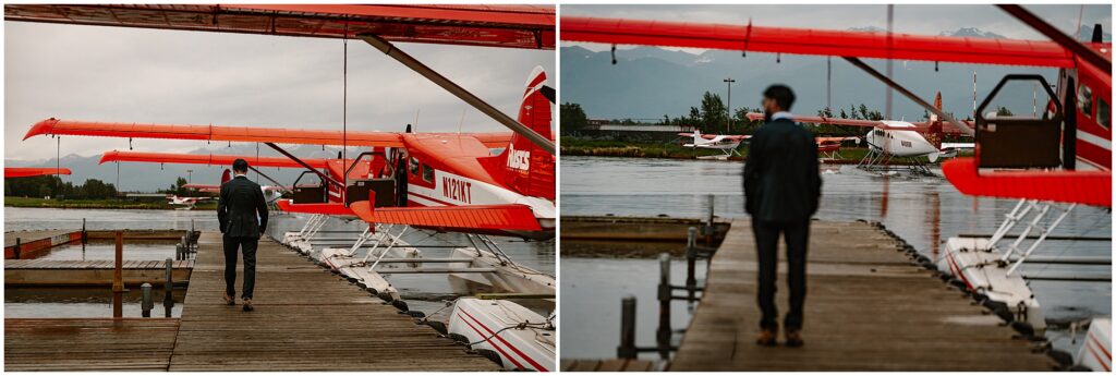 floatplane-elopement-alaska-brit-nicole-photography-011-1024x345 Alaska Adventure Elopement at Lake Clark National Park: A Wedding Day Built Around Who They Actually Are
