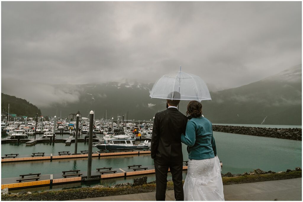 rainy-day-elopement-alaska-brit-nicole-photography-569-1024x685 Alaska Adventure Elopement at Lake Clark National Park: A Wedding Day Built Around Who They Actually Are