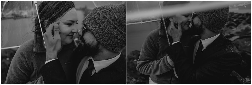 rainy-day-elopement-alaska-brit-nicole-photography-628-1024x345 Alaska Adventure Elopement at Lake Clark National Park: A Wedding Day Built Around Who They Actually Are