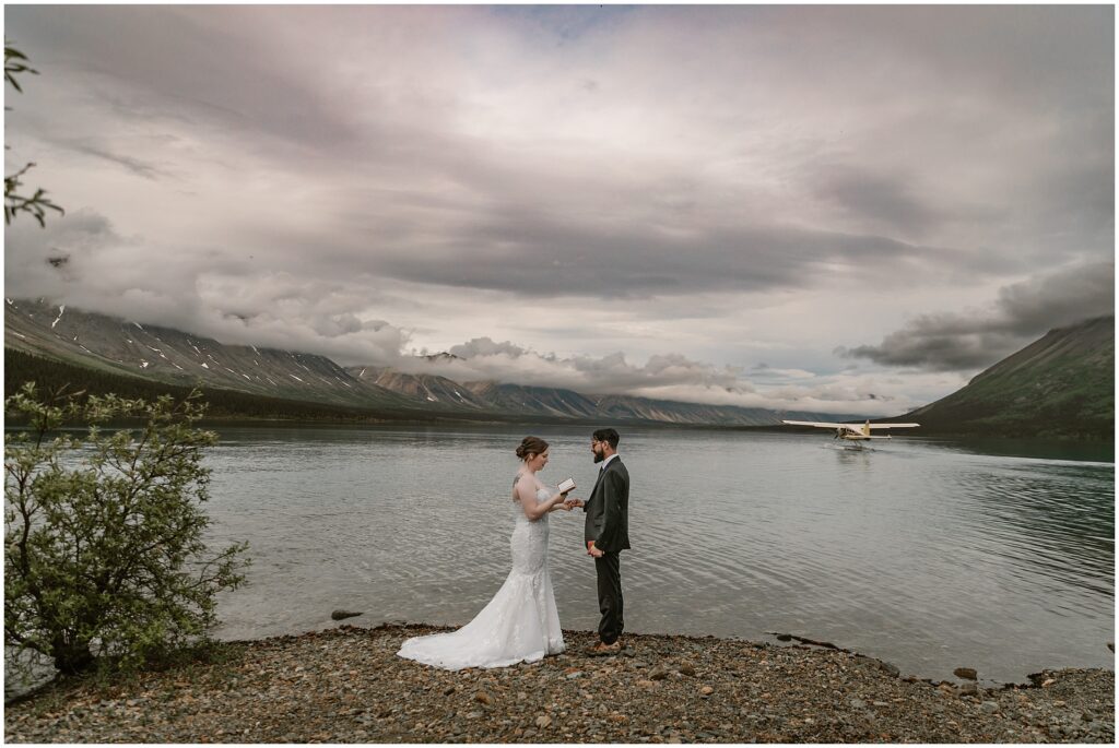 twin-lakes-alaska-elopement-brit-nicole-photography-194-1024x685 Alaska Adventure Elopement at Lake Clark National Park: A Wedding Day Built Around Who They Actually Are