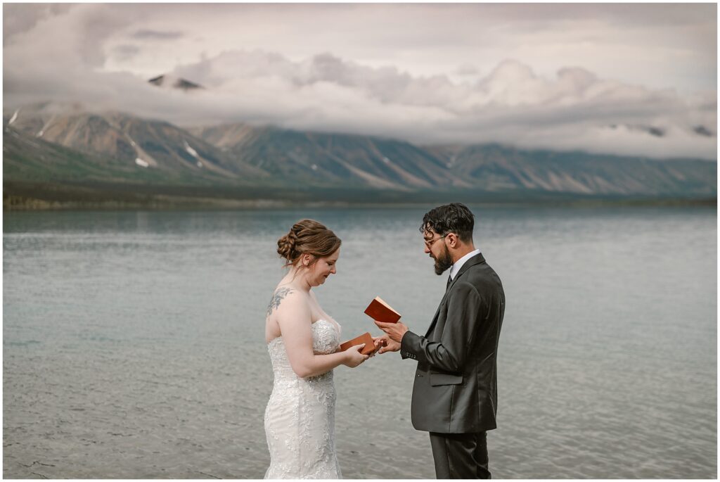twin-lakes-alaska-elopement-brit-nicole-photography-262-1024x685 Alaska Adventure Elopement at Lake Clark National Park: A Wedding Day Built Around Who They Actually Are