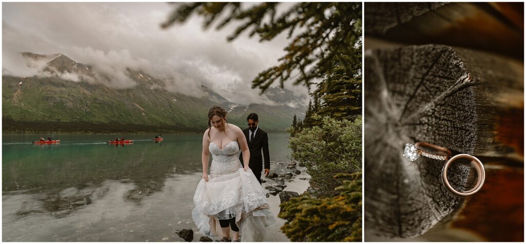 twin-lakes-alaska-elopement-brit-nicole-photography-538-1024x475 Alaska Adventure Elopement at Lake Clark National Park: A Wedding Day Built Around Who They Actually Are