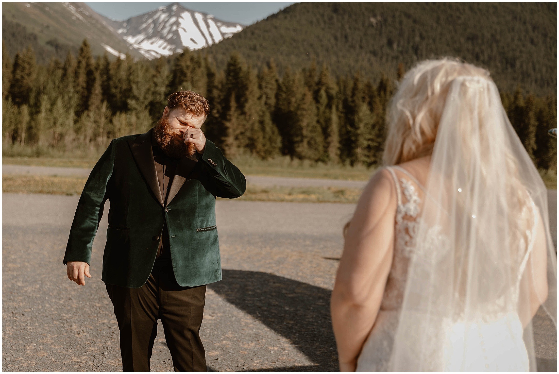Alaska Helicopter Summer Glacier Elopement, Untethered Journeys, Brit Nicole Photography, Texas Adventure Elopements, ice wedding, alaska wedding, alaska elopement, airplane hanger elopement, forest elopement, epic alaska elopements, small intimate weddings in alaska