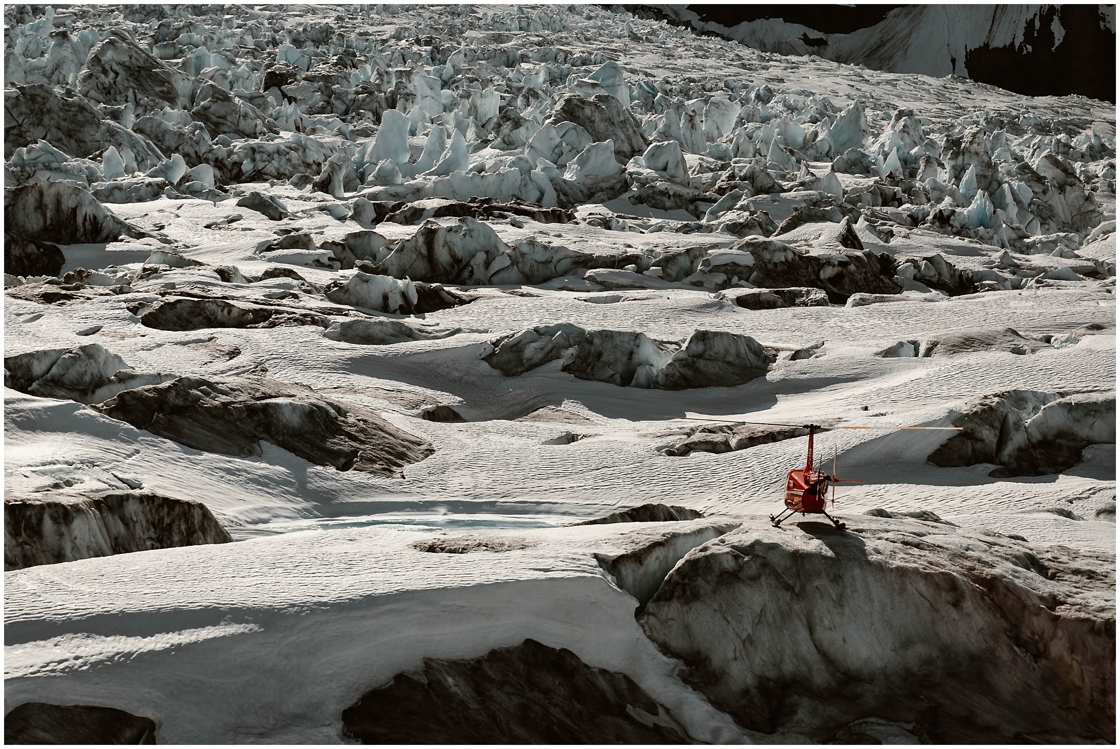 Alaska Helicopter Summer Glacier Elopement, Untethered Journeys, Brit Nicole Photography, Texas Adventure Elopements, ice wedding, alaska wedding, alaska elopement, airplane hanger elopement, forest elopement, epic alaska elopements, small intimate weddings in alaska