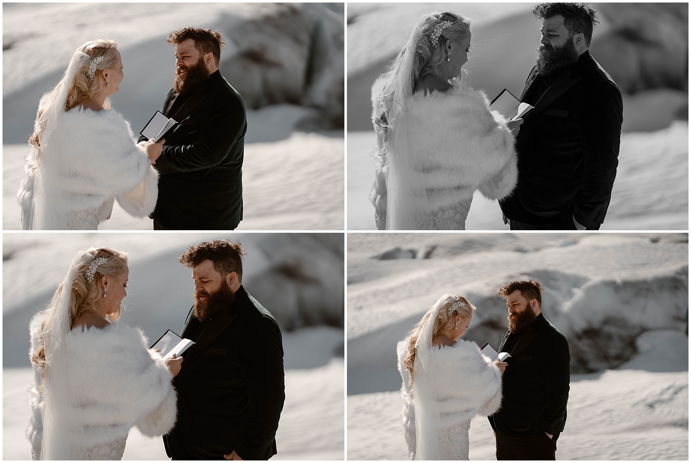 Alaska Helicopter Summer Glacier Elopement, Untethered Journeys, Brit Nicole Photography, Texas Adventure Elopements, ice wedding, alaska wedding, alaska elopement, airplane hanger elopement, forest elopement, epic alaska elopements, small intimate weddings in alaska