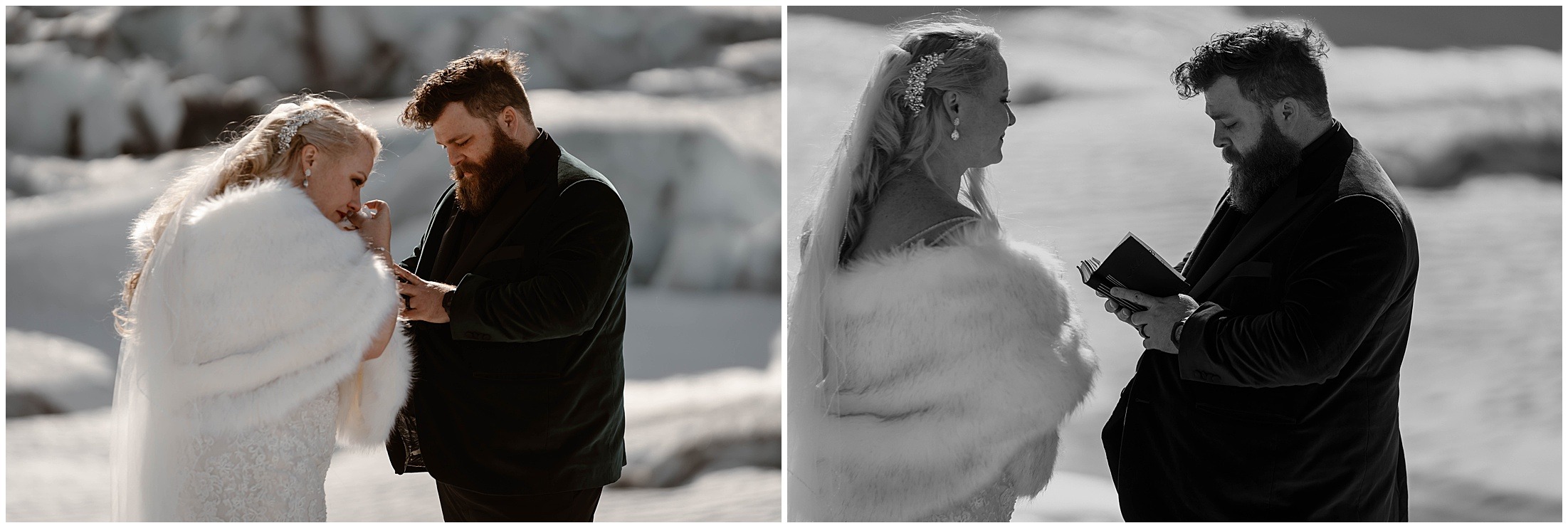 Alaska Helicopter Summer Glacier Elopement, Untethered Journeys, Brit Nicole Photography, Texas Adventure Elopements, ice wedding, alaska wedding, alaska elopement, airplane hanger elopement, forest elopement, epic alaska elopements, small intimate weddings in alaska
