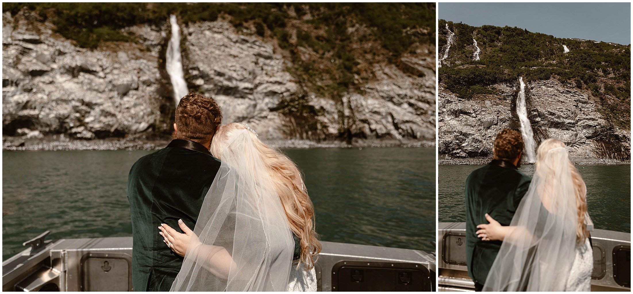 Alaska Helicopter Summer Glacier Elopement, Untethered Journeys, Brit Nicole Photography, Texas Adventure Elopements, ice wedding, alaska wedding, alaska elopement, airplane hanger elopement, forest elopement, epic alaska elopements, small intimate weddings in alaska