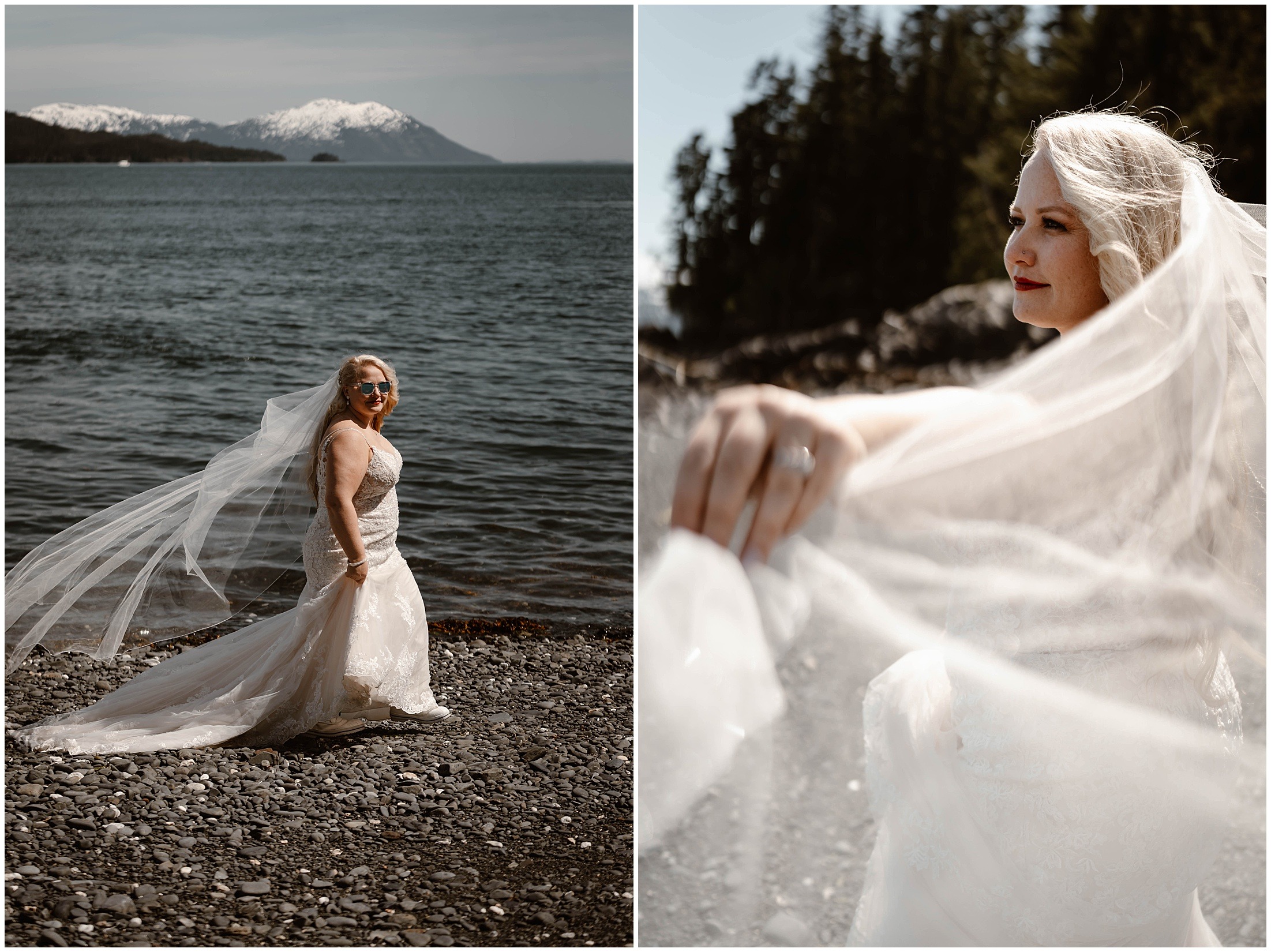 Alaska Helicopter Summer Glacier Elopement, Untethered Journeys, Brit Nicole Photography, Texas Adventure Elopements, ice wedding, alaska wedding, alaska elopement, airplane hanger elopement, forest elopement, epic alaska elopements, small intimate weddings in alaska