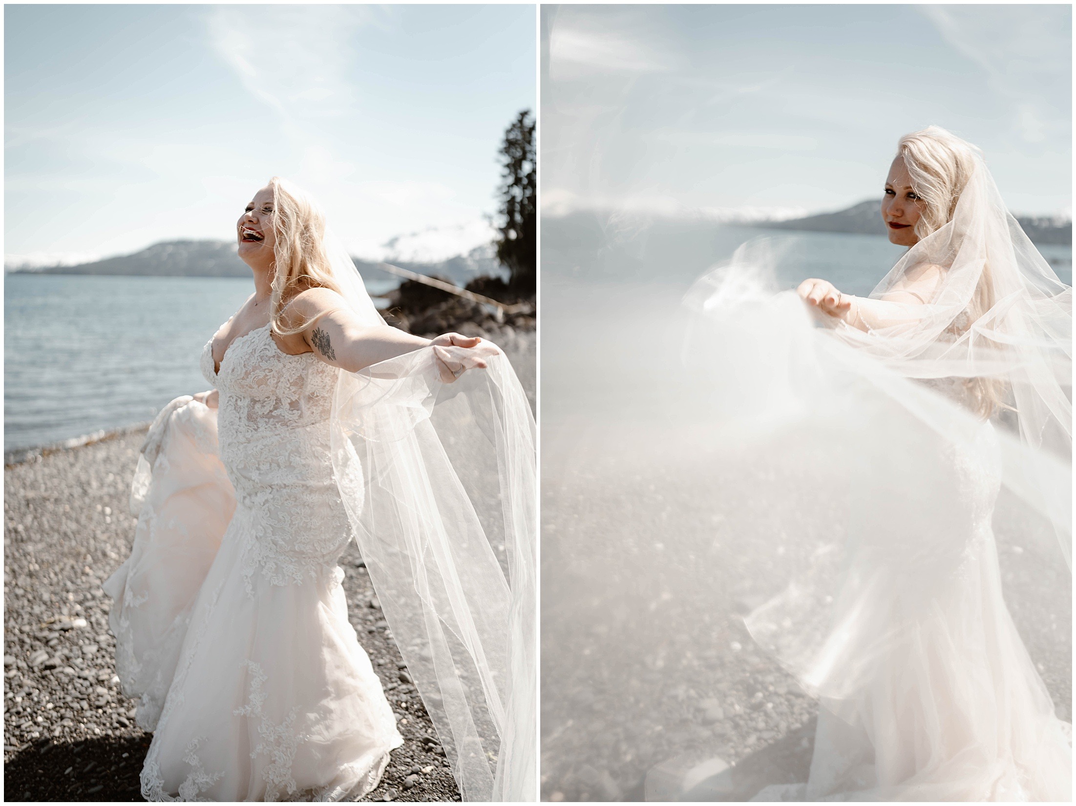 Alaska Helicopter Summer Glacier Elopement, Untethered Journeys, Brit Nicole Photography, Texas Adventure Elopements, ice wedding, alaska wedding, alaska elopement, airplane hanger elopement, forest elopement, epic alaska elopements, small intimate weddings in alaska