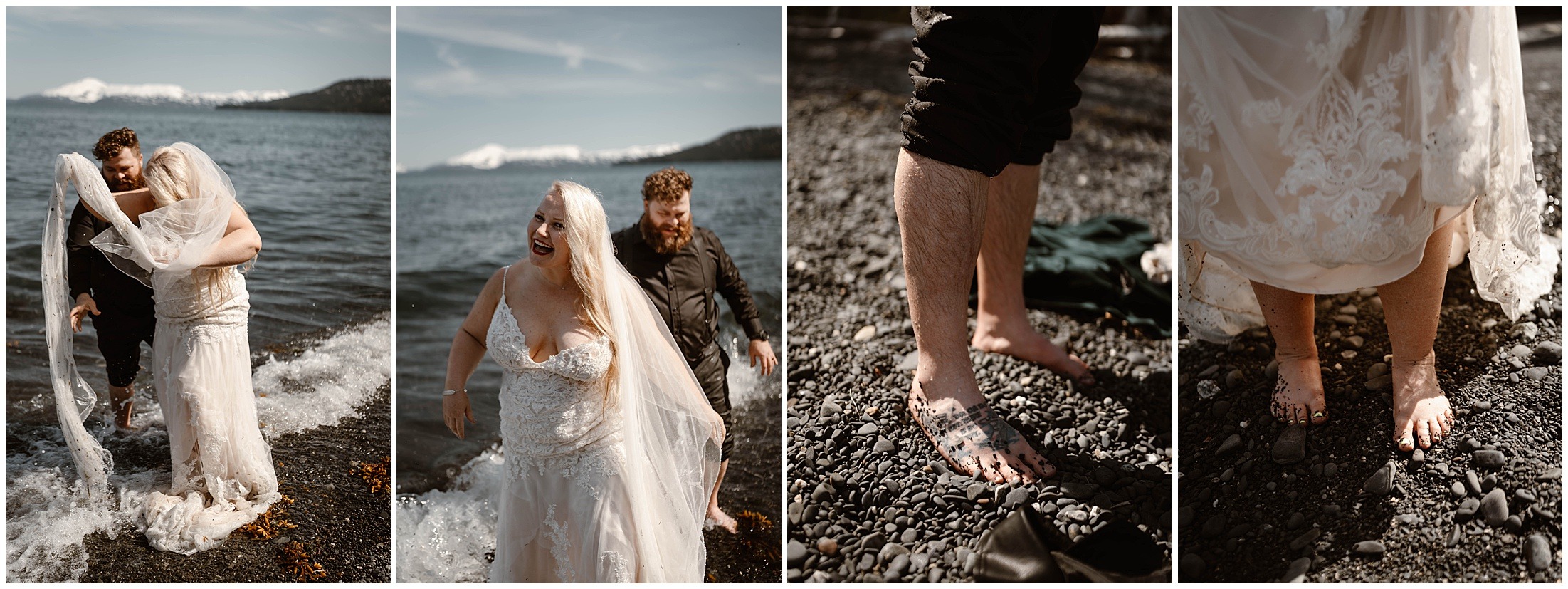 Alaska Helicopter Summer Glacier Elopement, Untethered Journeys, Brit Nicole Photography, Texas Adventure Elopements, ice wedding, alaska wedding, alaska elopement, airplane hanger elopement, forest elopement, epic alaska elopements, small intimate weddings in alaska