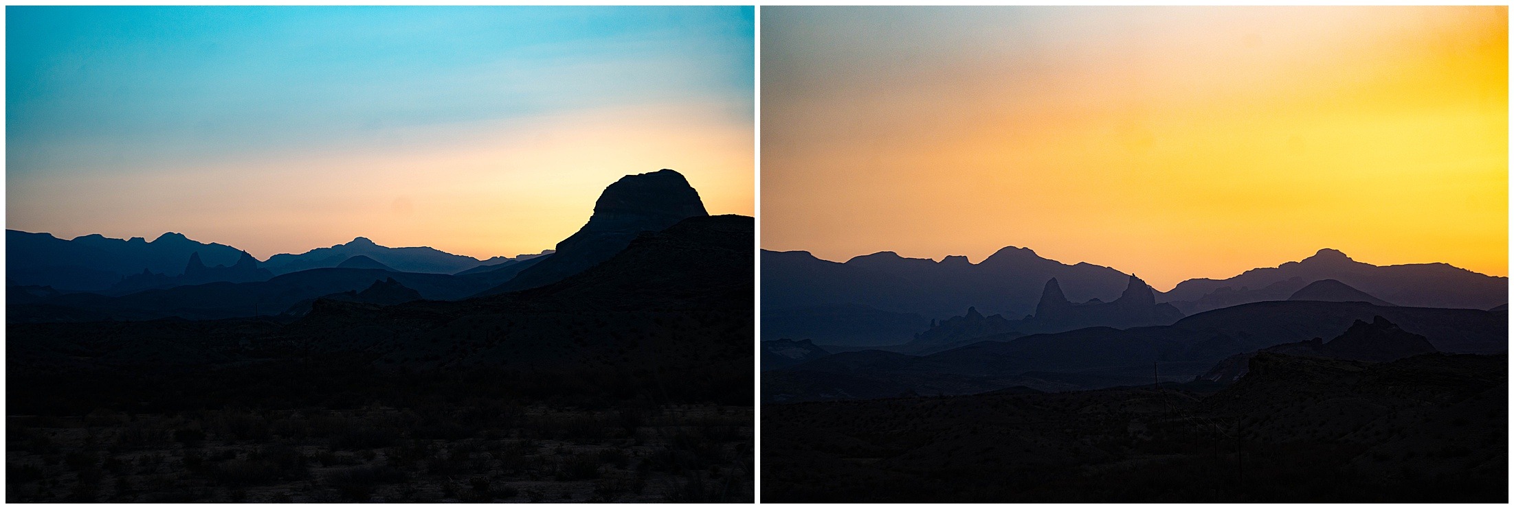 Big Bend National Park Elopements