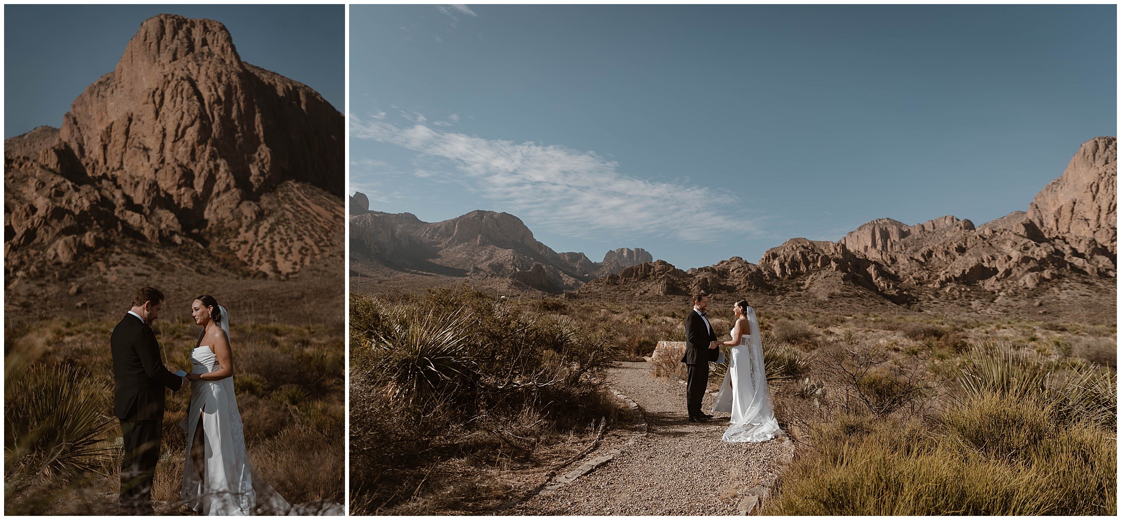 Big Bend National Park Elopements