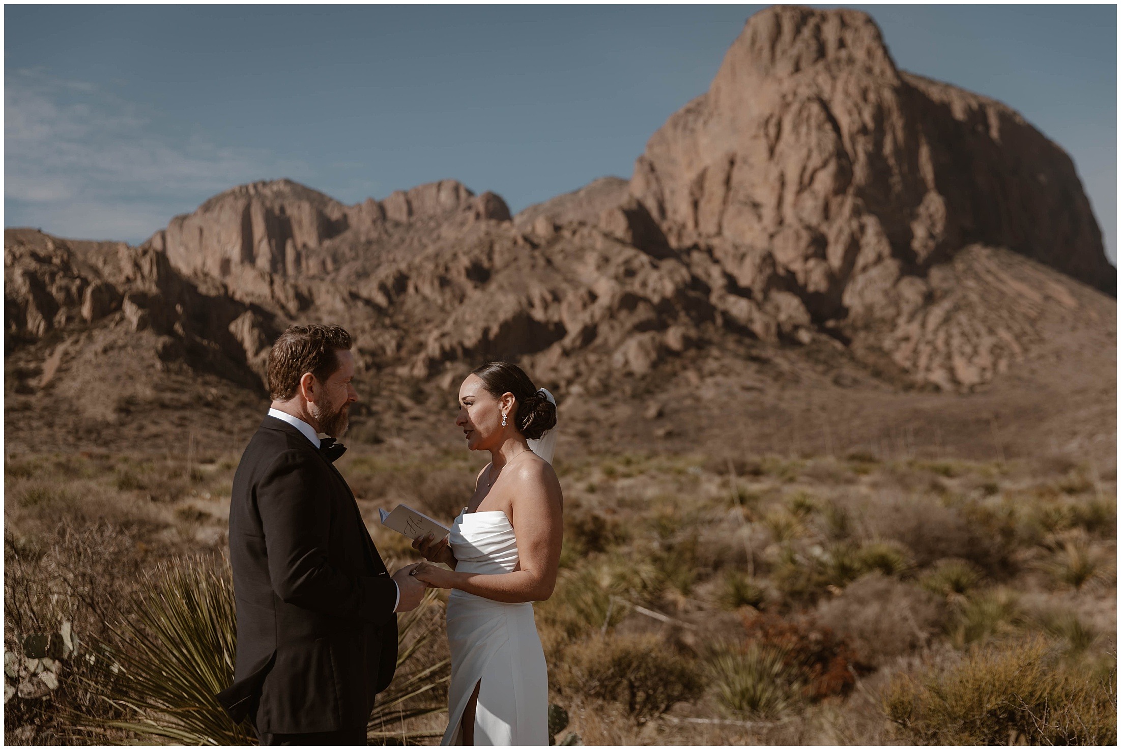 Big Bend National Park Elopements