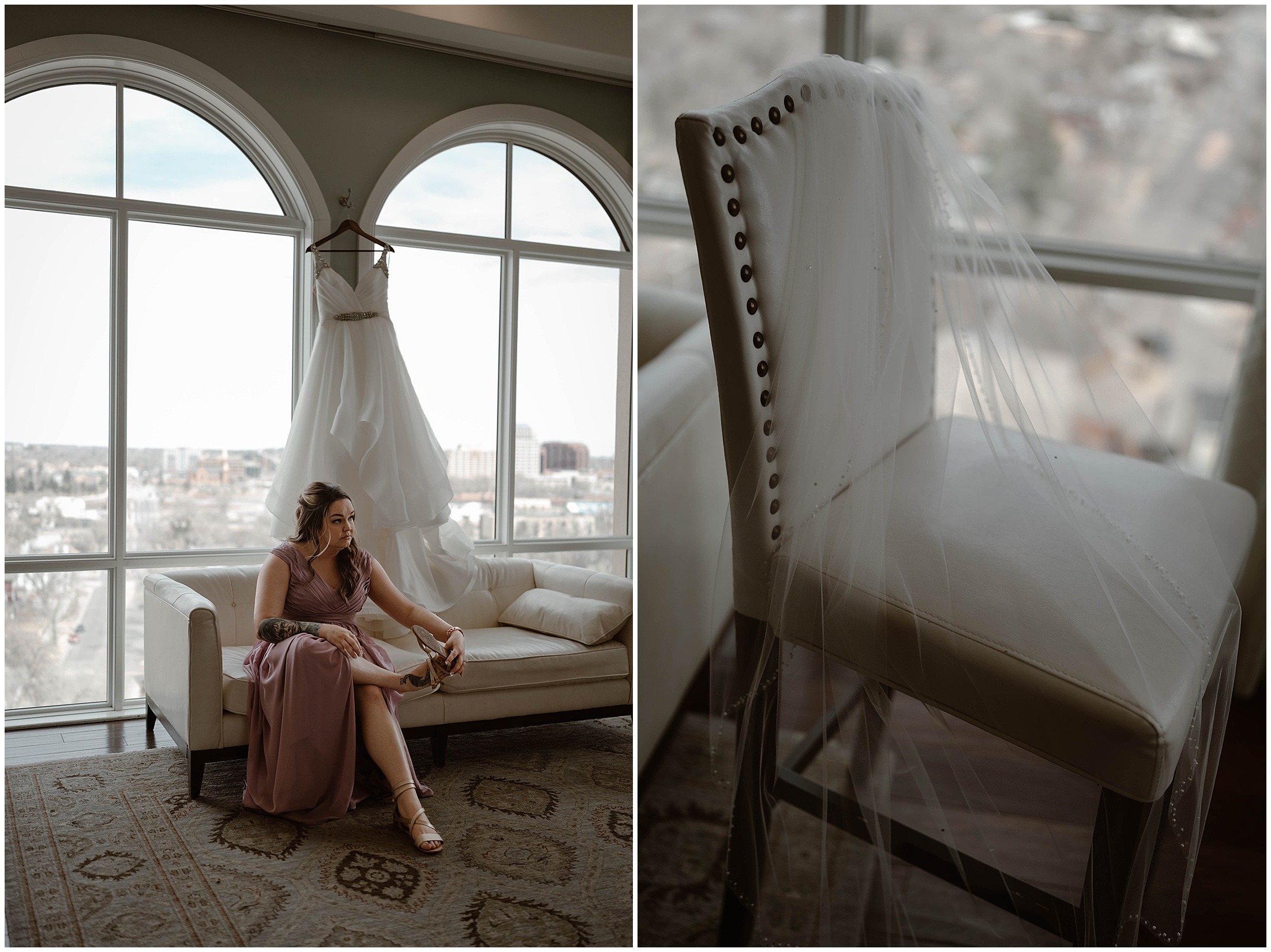 Colorado small outside wedding, brit nicole photography, mountain wedding, mountain elopement, colorado elopement, garden of the gods wedding, colorado elopement photographer, The Pinery at the Hill, Altitude Floral & Design