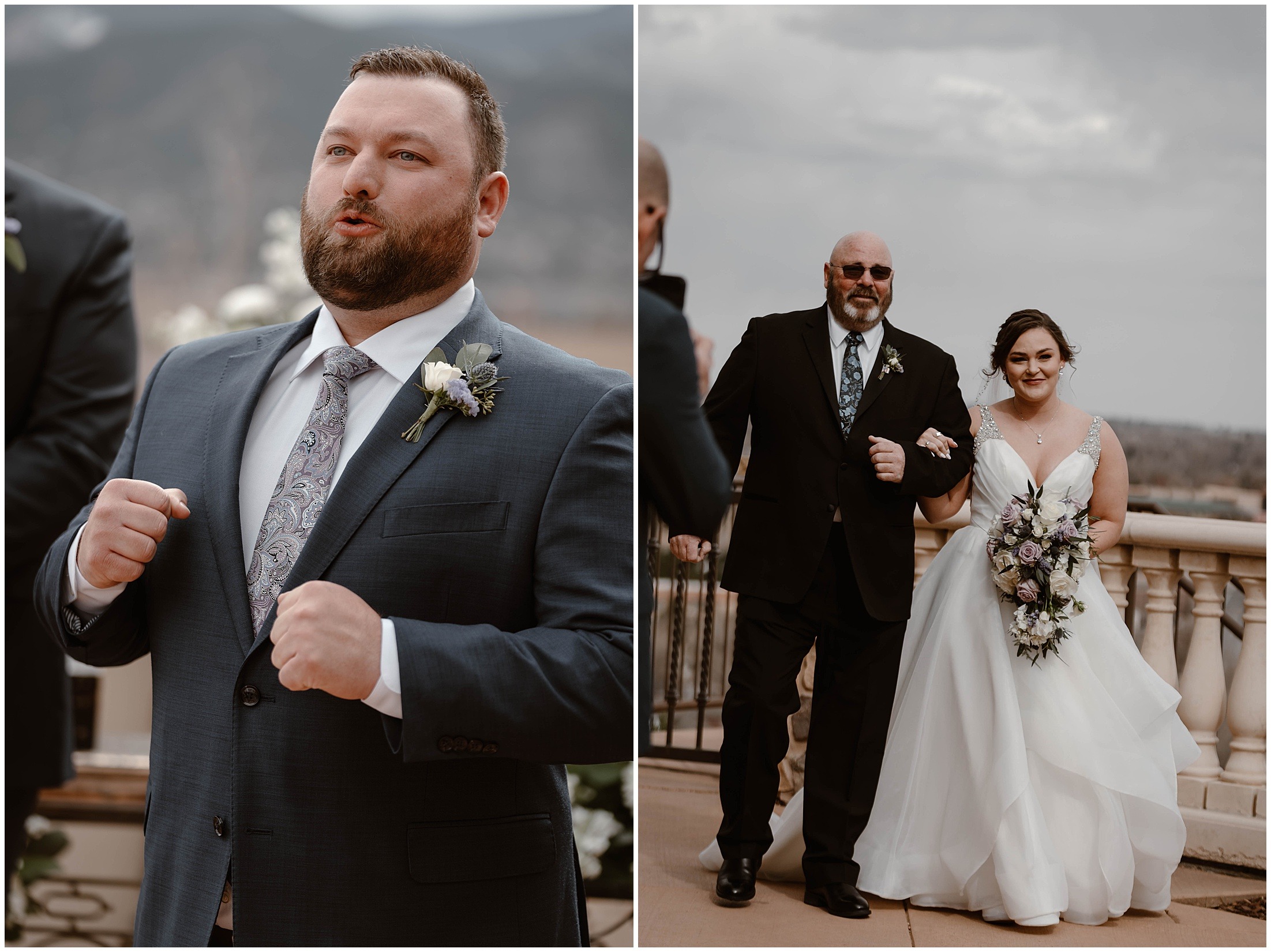 Colorado small outside wedding, brit nicole photography, mountain wedding, mountain elopement, colorado elopement, garden of the gods wedding, colorado elopement photographer, The Pinery at the Hill, Altitude Floral & Design