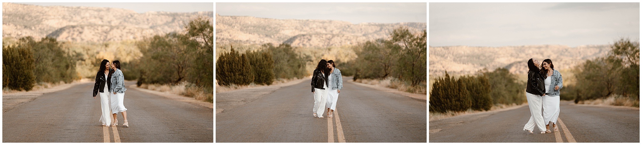 Palo Duro Canyon elopement, Destination elopement in Texas, LGBTQ+ adventure wedding, Eloping in Palo Duro Canyon, Intimate canyon weddings, Adventure elopement photographer, Texas boho elopements, Intentional small weddings, Texas adventure elopements, brit nicole photography