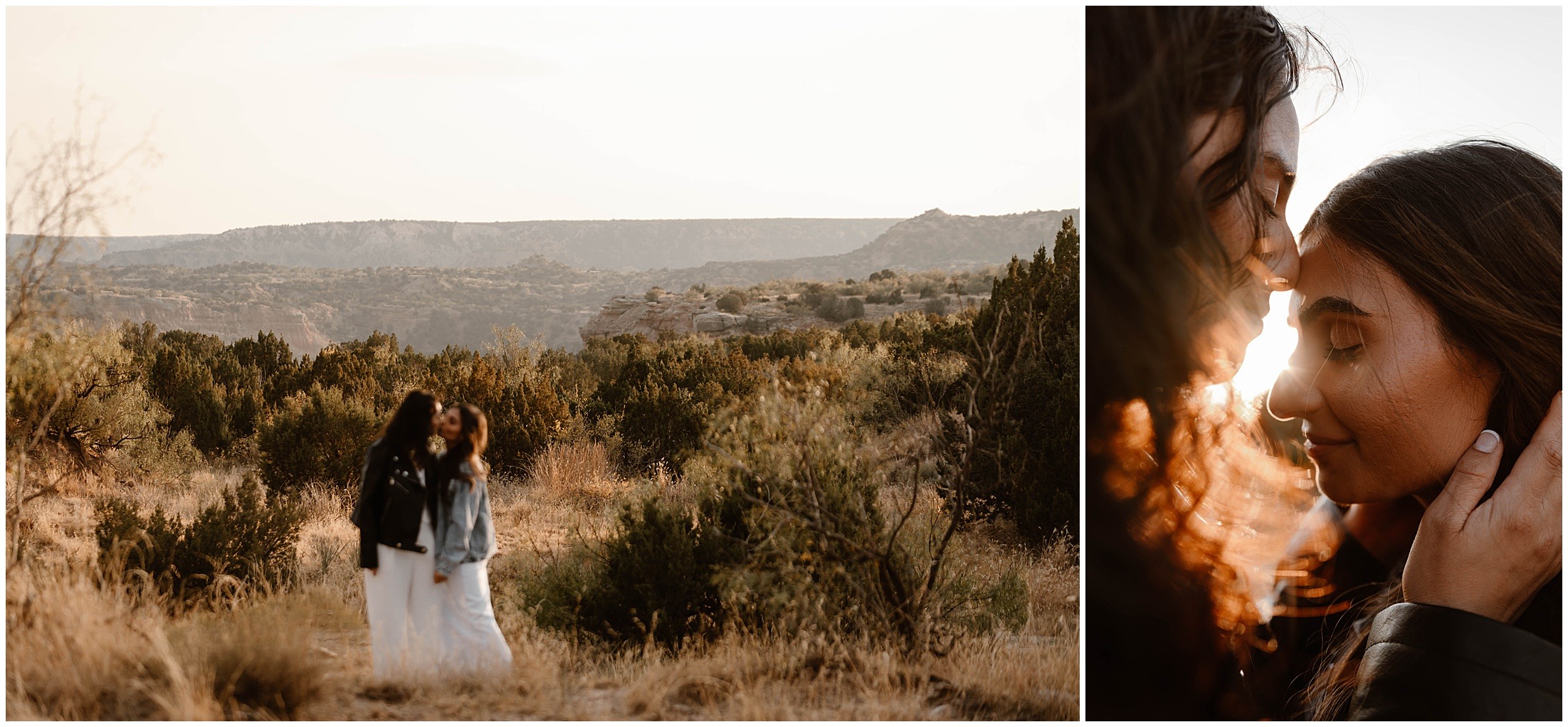 Palo Duro Canyon elopement, Destination elopement in Texas, LGBTQ+ adventure wedding, Eloping in Palo Duro Canyon, Intimate canyon weddings, Adventure elopement photographer, Texas boho elopements, Intentional small weddings, Texas adventure elopements, brit nicole photography