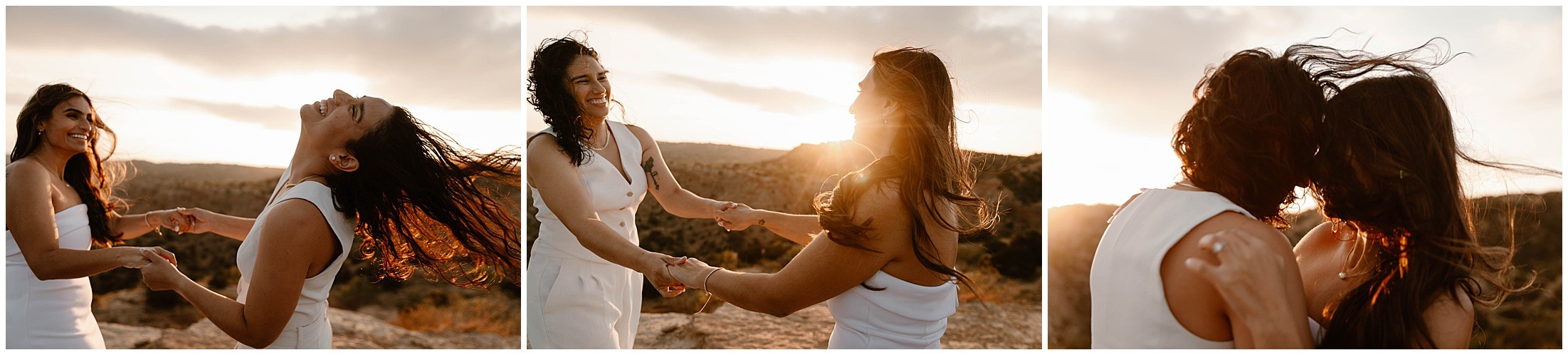 Palo Duro Canyon elopement, Destination elopement in Texas, LGBTQ+ adventure wedding, Eloping in Palo Duro Canyon, Intimate canyon weddings, Adventure elopement photographer, Texas boho elopements, Intentional small weddings, Texas adventure elopements, brit nicole photography