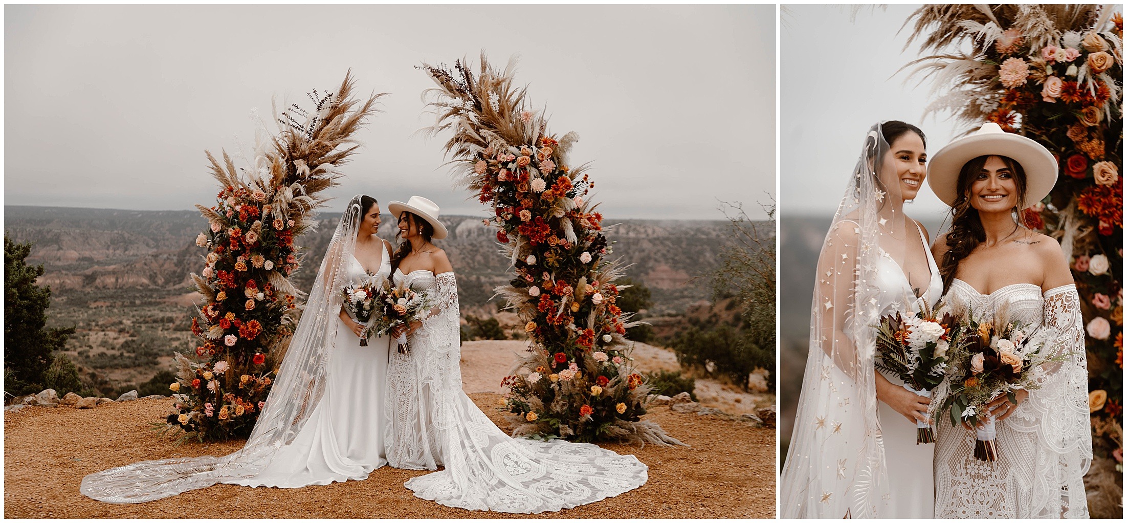 Palo Duro Canyon elopement, Destination elopement in Texas, LGBTQ+ adventure wedding, Eloping in Palo Duro Canyon, Intimate canyon weddings, Adventure elopement photographer, Texas boho elopements, Intentional small weddings, Texas adventure elopements, brit nicole photography