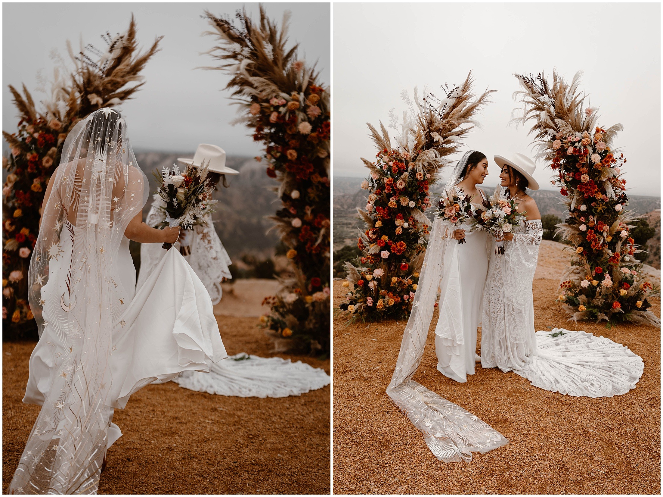 Palo Duro Canyon elopement, Destination elopement in Texas, LGBTQ+ adventure wedding, Eloping in Palo Duro Canyon, Intimate canyon weddings, Adventure elopement photographer, Texas boho elopements, Intentional small weddings, Texas adventure elopements, brit nicole photography